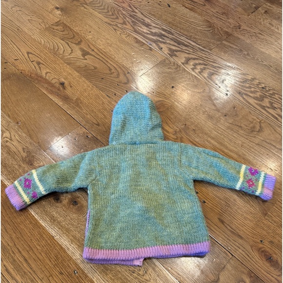 Alpaca collection kids coat - Picture 4 of 4